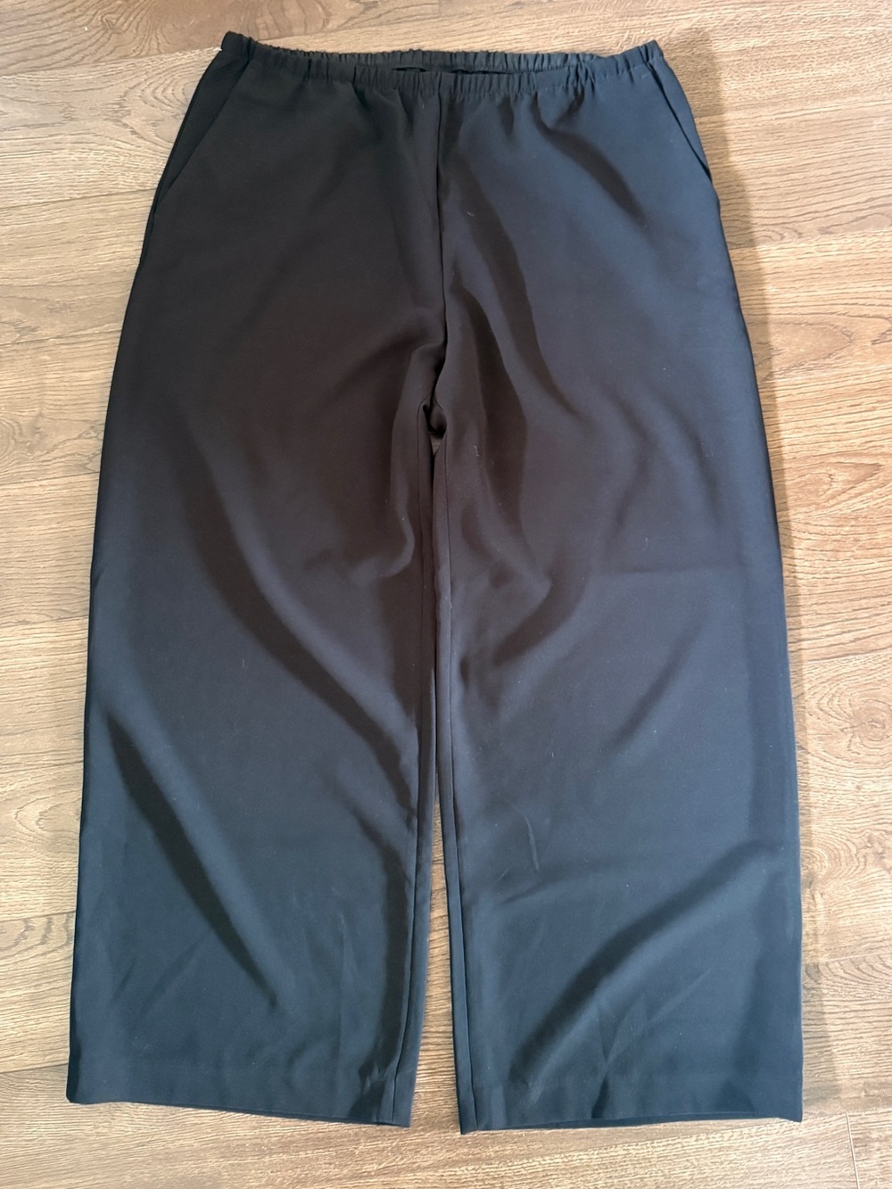 NWT Gap Easy pants in Black REGULAR - Picture 2 of 2